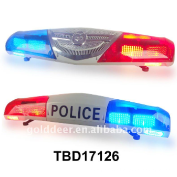 Policía de barra de luces de advertencia Led Light Bar